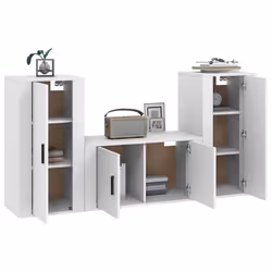 VidaXL 3188526 Support TV et centre de divertissement