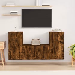 VidaXL 3188531 Support TV et centre de divertissement