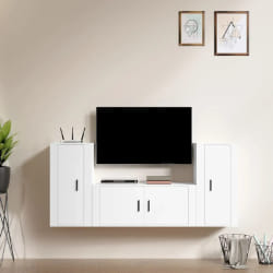 VidaXL Ensemble TV 3 pièces