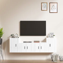 VidaXL 3188544 Support TV et centre de divertissement