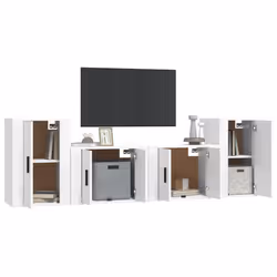 VidaXL 3188544 Support TV et centre de divertissement