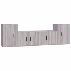 VidaXL 3188548, Gris, Bois, Bois, 400 mm, 345 mm, 600 mm