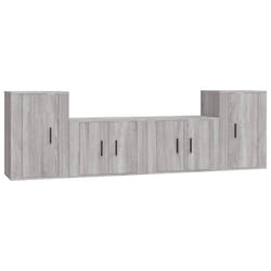 VidaXL 3188548 Support TV et centre de divertissement