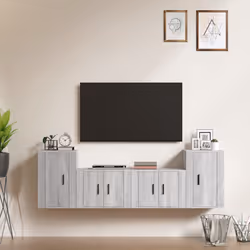 VidaXL 3188548 Support TV et centre de divertissement