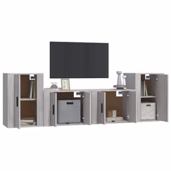 VidaXL 3188548 Support TV et centre de divertissement
