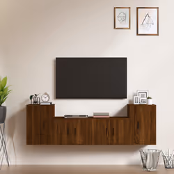VidaXL 3188549 Support TV et centre de divertissement