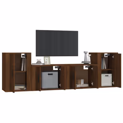 VidaXL 3188549 Support TV et centre de divertissement