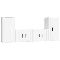 VidaXL 3188550 Support TV et centre de divertissement