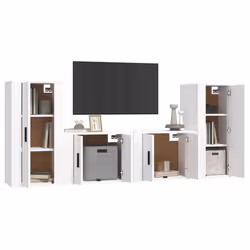 VidaXL 3188550 Support TV et centre de divertissement