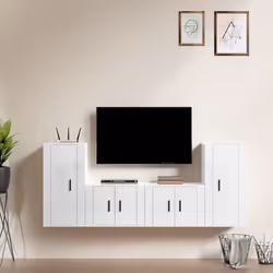 VidaXL 3188552 Support TV et centre de divertissement
