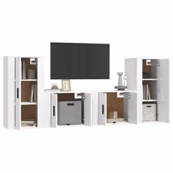 VidaXL 3188552 Support TV et centre de divertissement