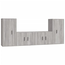 VidaXL 3188556 Support TV et centre de divertissement