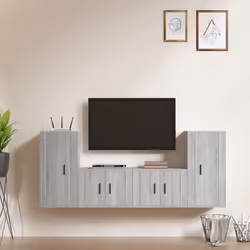 VidaXL 3188556 Support TV et centre de divertissement