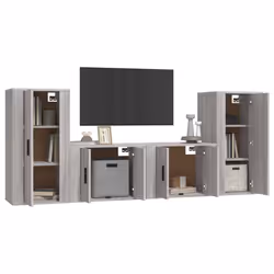 VidaXL 3188556 Support TV et centre de divertissement