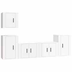 VidaXL 3188560, Blanc, Bois, Bois, 1 pièce(s)
