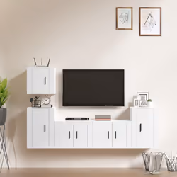 VidaXL 3188560 Support TV et centre de divertissement