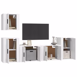 VidaXL 3188560 Support TV et centre de divertissement