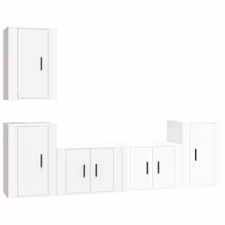 VidaXL 3188568, Blanc, Bois, Bois, 670 mm, 345 mm, 400 mm