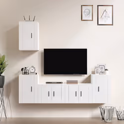 VidaXL 3188568 Support TV et centre de divertissement