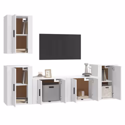 VidaXL 3188568 Support TV et centre de divertissement