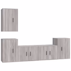 VidaXL 3188572, Gris, Bois, Bois, 570 mm, 345 mm, 400 mm