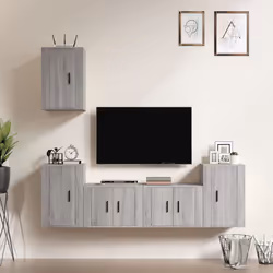 VidaXL 3188572 Support TV et centre de divertissement