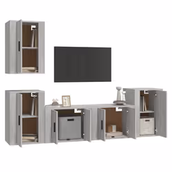 VidaXL 3188572 Support TV et centre de divertissement