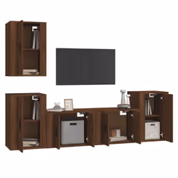 VidaXL 3188573 Support TV et centre de divertissement