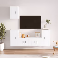 VidaXL 3188576, Blanc, Bois, Bois, 1 pièce(s)