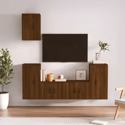 VidaXL 3188581 Support TV et centre de divertissement