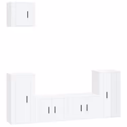 VidaXL 3188584, Blanc, Bois, Bois, 1 pièce(s)