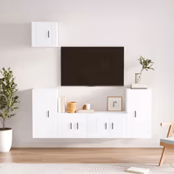 VidaXL 3188584 Support TV et centre de divertissement