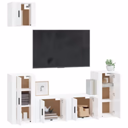 VidaXL 3188584 Support TV et centre de divertissement