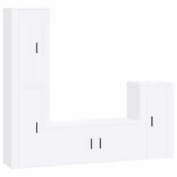 VidaXL 3188592, Blanc, Bois, Bois, 1000 mm, 350 mm, 400 mm