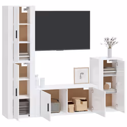 VidaXL 3188592 Support TV et centre de divertissement