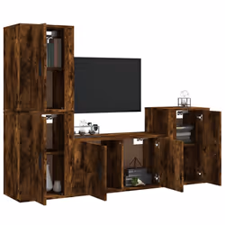 VidaXL 3188611 Support TV et centre de divertissement