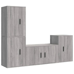 VidaXL 3188612 Support TV et centre de divertissement