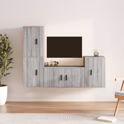VidaXL 3188612 Support TV et centre de divertissement