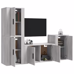 VidaXL 3188612 Support TV et centre de divertissement