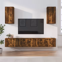 VidaXL 3188691 Support TV et centre de divertissement