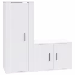 VidaXL 3188718, Blanc, Bois, Bois, 400 mm, 345 mm, 1000 mm