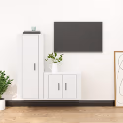 VidaXL 3188718 Support TV et centre de divertissement