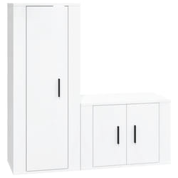 VidaXL 3188720 Support TV et centre de divertissement