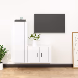 VidaXL 3188720 Support TV et centre de divertissement