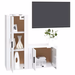 VidaXL 3188720 Support TV et centre de divertissement