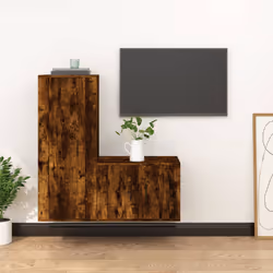 VidaXL 3188723 Support TV et centre de divertissement