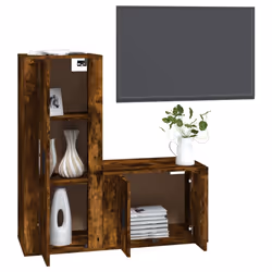 VidaXL 3188723 Support TV et centre de divertissement
