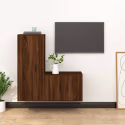 VidaXL 3188725 Support TV et centre de divertissement