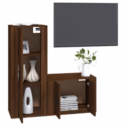 VidaXL 3188725 Support TV et centre de divertissement