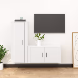 VidaXL 3188726 Support TV et centre de divertissement